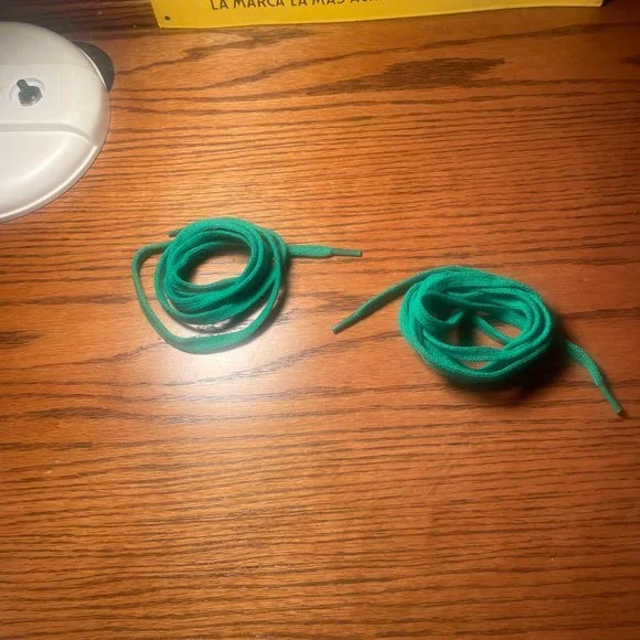 CONVERSE ONE STAR X TYLER THE CREATOR GOLF DE LE FLEUR, SIZE 10 ~JOLLY GREEN - Picture 6 of 8